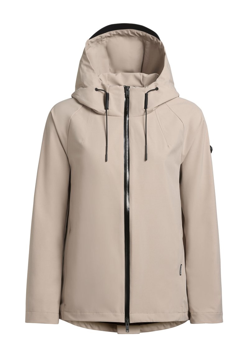 khujo Regenjas beige