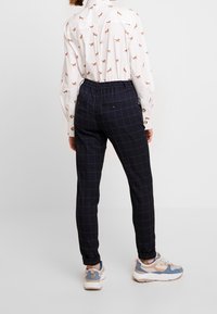 ONLY Tygbyxor - dark blue