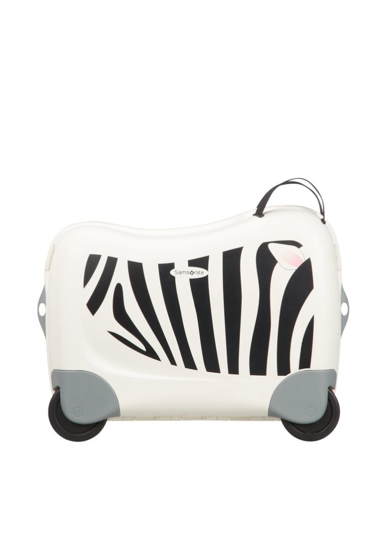 Samsonite ZUM DRAUFSITZEN - Trolley - off-white/black/offwhite Samsonite ZUM DRAUFSITZEN - Trolley - off-white/black/offwhite