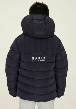 Baker by Ted Baker SHOWER RESISTANT - Žieminis paltas - navy