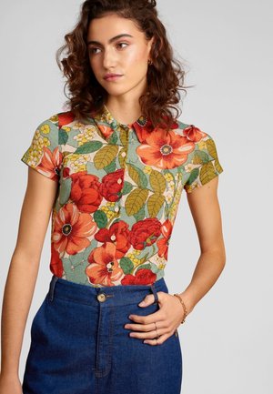 SALSA - Button-down blouse - multicoloured