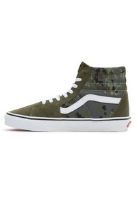 Vans - SK8-HI UNISEX - Sneaker high - green multi Thumbnail-Bild 1