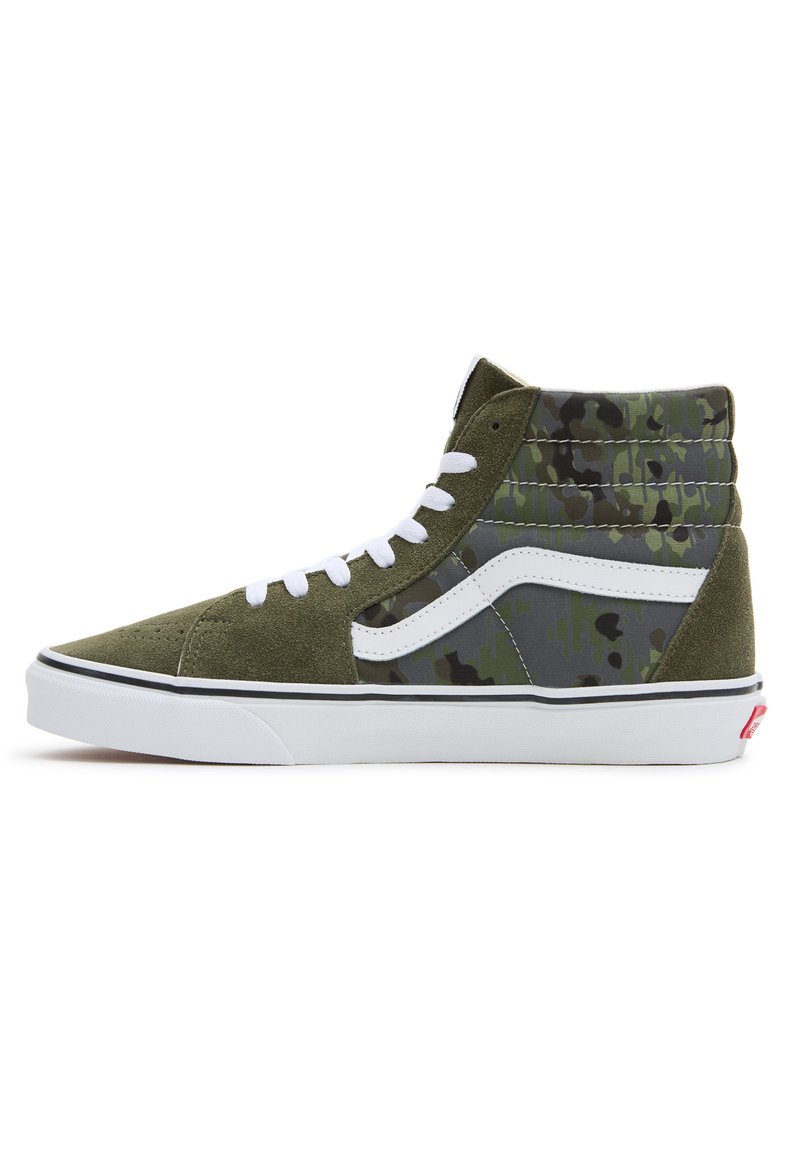 Vans - SK8-HI UNISEX - Sneaker high - green multi, Vergrößern