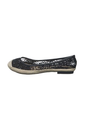 Alpargatas - black