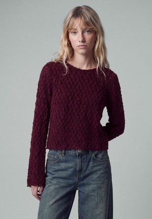 LMTD, TOP LACE BELL SLEEVES - Blouse - fig