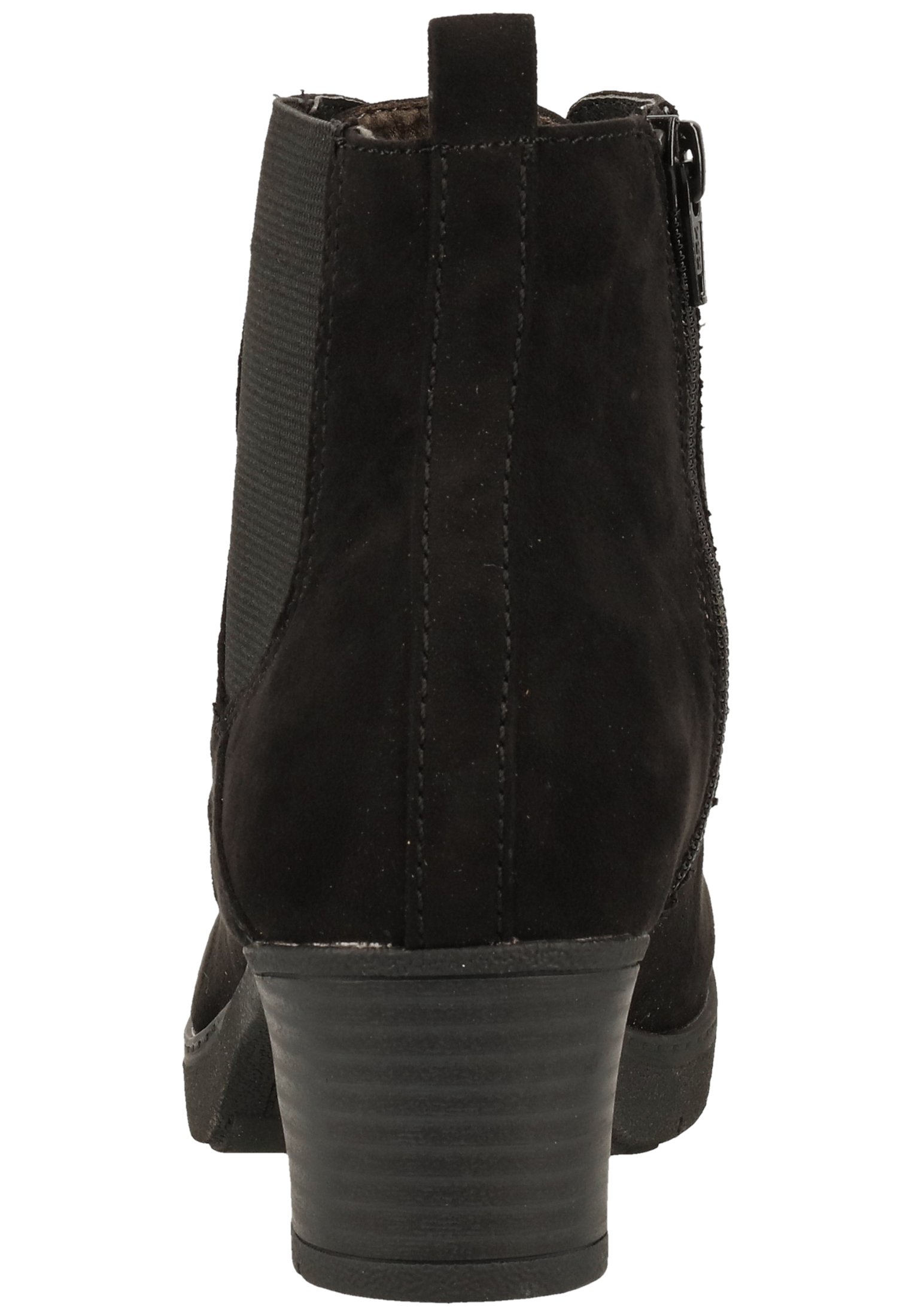 Enkellaarsjes met hoge hak black 001 Enkellaarsjes met hoge hak black 001