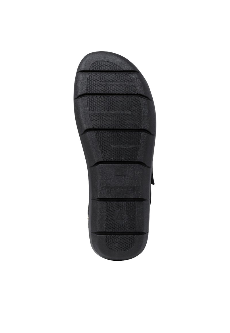Damen Sneaker | Tamaris Pantolette flach navy/dunkelblau - QD94698 Damen Sneaker | Tamaris Pantolette flach navy/dunkelblau - QD94698