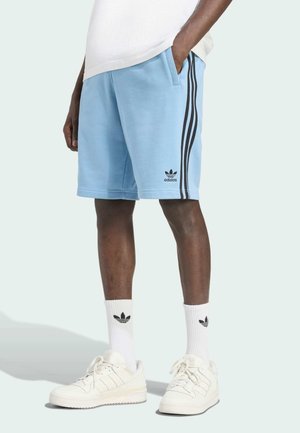adidas Originals 3-STRIPE  - Trainingsbroek - ash blue   black