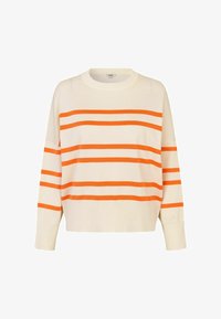 Ausgewählt, sugar orange peel stripe