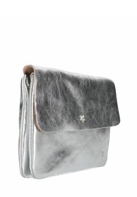 Manfield Clutch - silberfarben