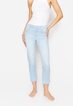 Angels CICI CROP SLIT MIT SCHLITZ - Slim fit jeans - bleached blue used