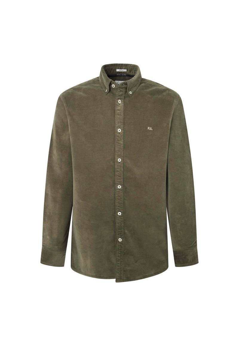 Pepe Jeans Pittsburg Camisa Para Hombre, Azul (Indigo Blue), XL