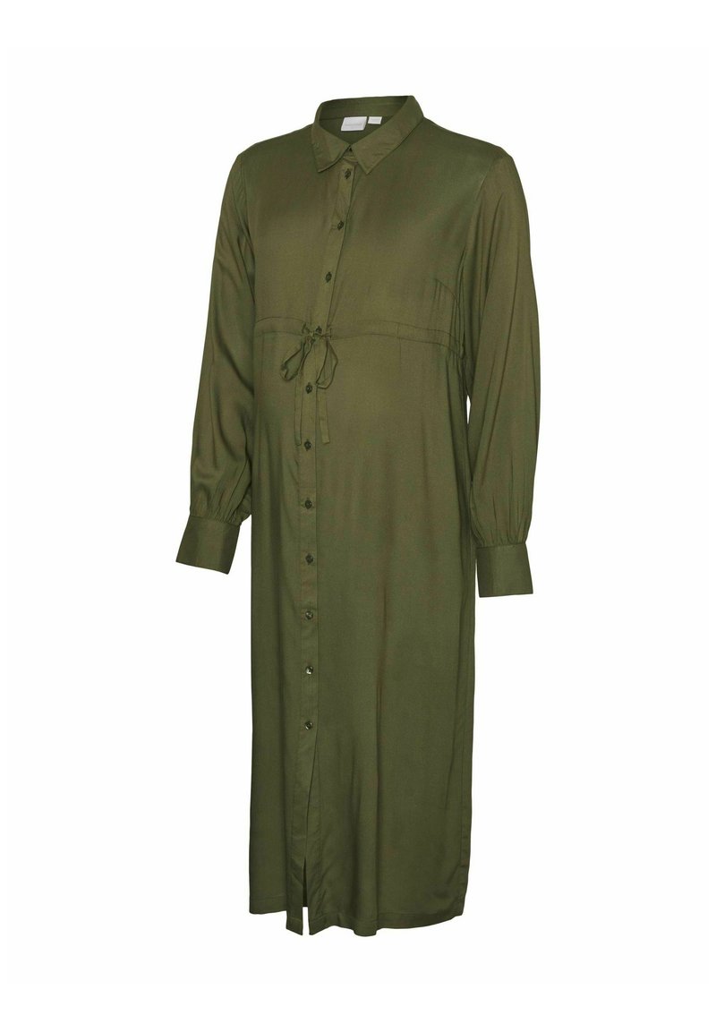 Mamalicious Blousejurk donkergroen