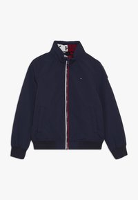 Tommy Hilfiger ESSENTIAL JACKET - Allvädersjacka - blue