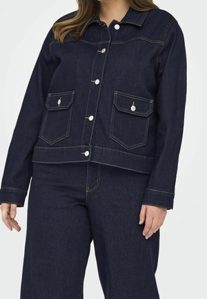 Cowboyjakker - dark-blue denim