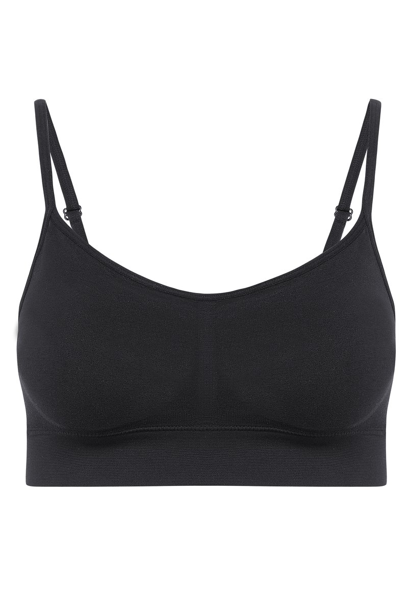 Jockey MODERN MICRO - Bustier - black/schwarz - Zalando.at