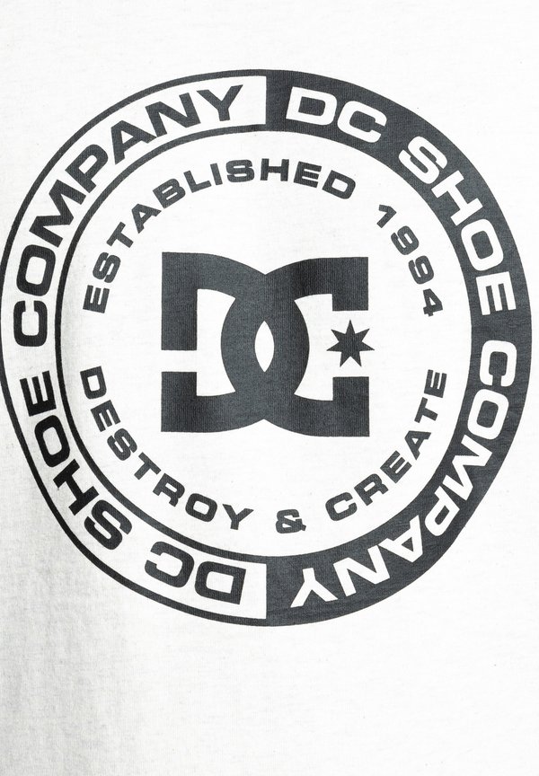 Print T-shirt - snow heather3