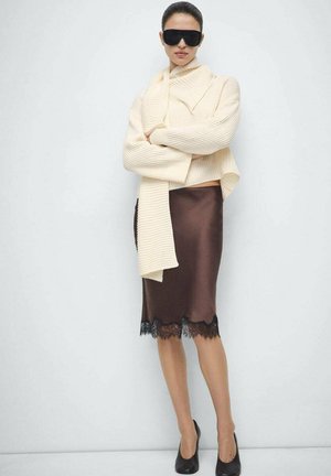 Jersey de punto - ecru