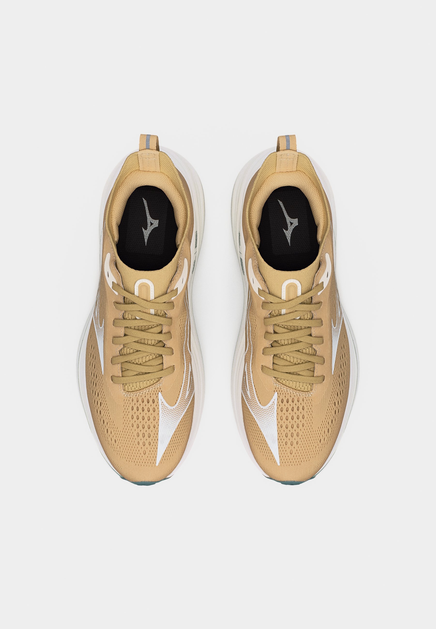 Mizuno NEO ZEN 2 - Zapatillas running asfalto - pale khaki/snow