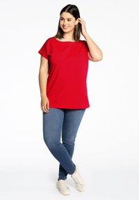 YOEK T-Shirt basic - red