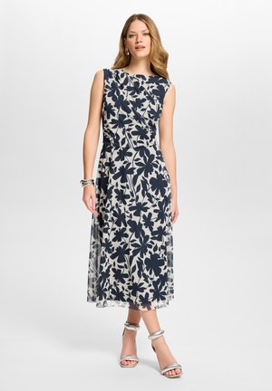 Swing, Robe de jour - ivory/navy