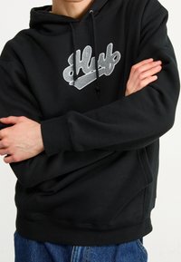 HUF Felpa con cappuccio - black