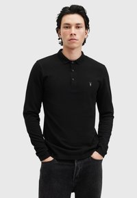 AllSaints REFORM - Pitkähihainen paita - black