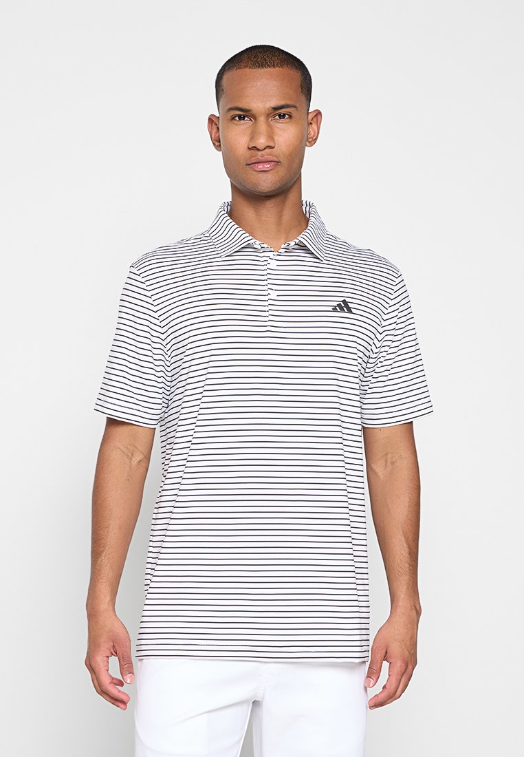 adidas Golf Poloshirt wit adidas Golf Poloshirt wit