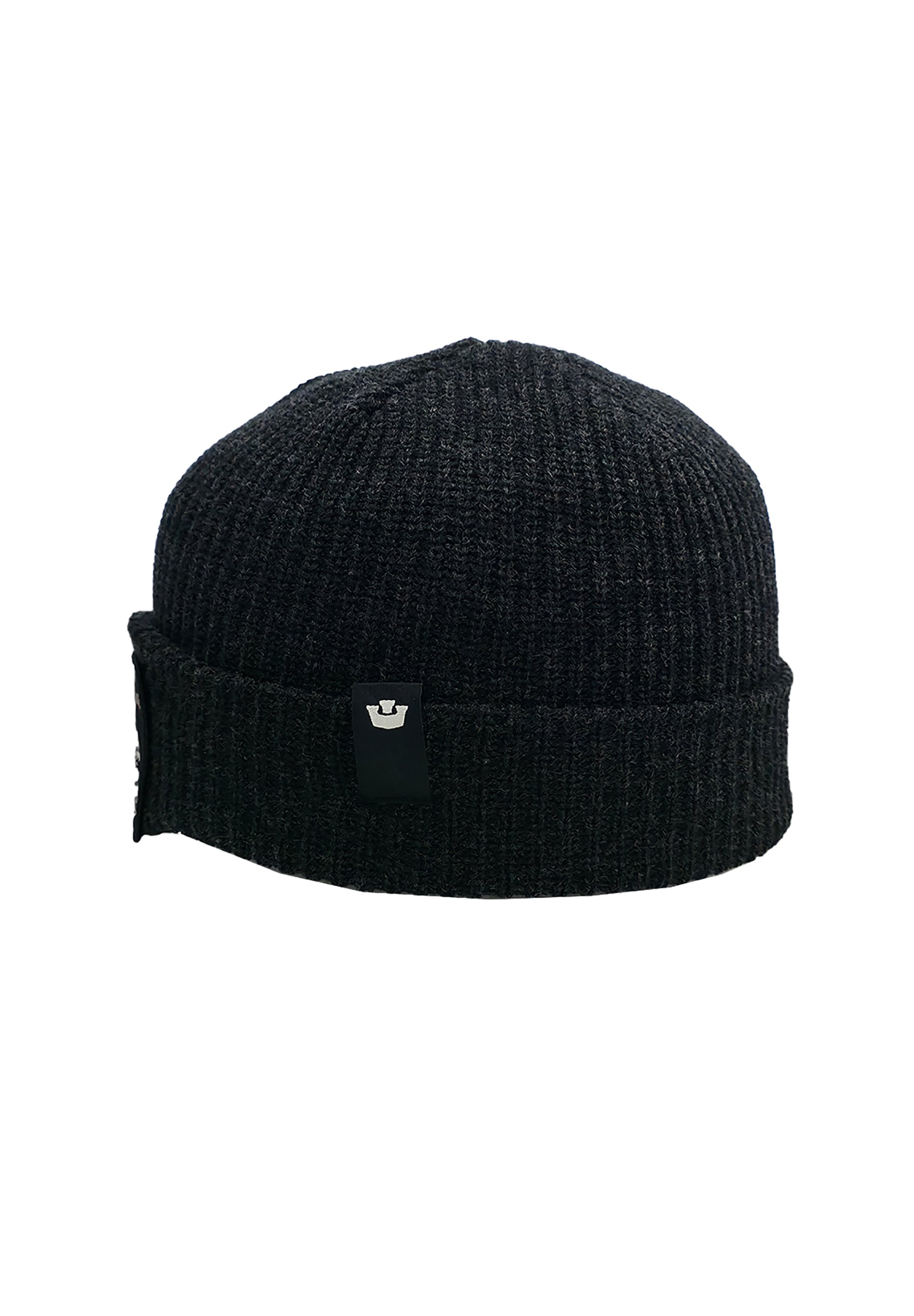Berretto Hip-Hop Fan-O-Menal Bavaria Leone – Unisex, 100% Poliacrile, Nero Con Stemma Ricamato, Taglia Unica