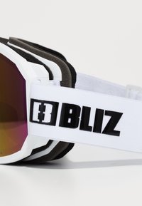 BLIZ RAVE UNISEX - Lyžiarske okuliare - weiß