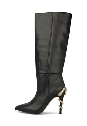 Alma en Pena, Bottes à talons hauts - black