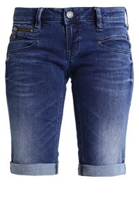 Freeman T. Porter Džínové kraťasy - blue denim