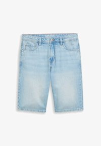 Niewybrane, used bleached blue denim