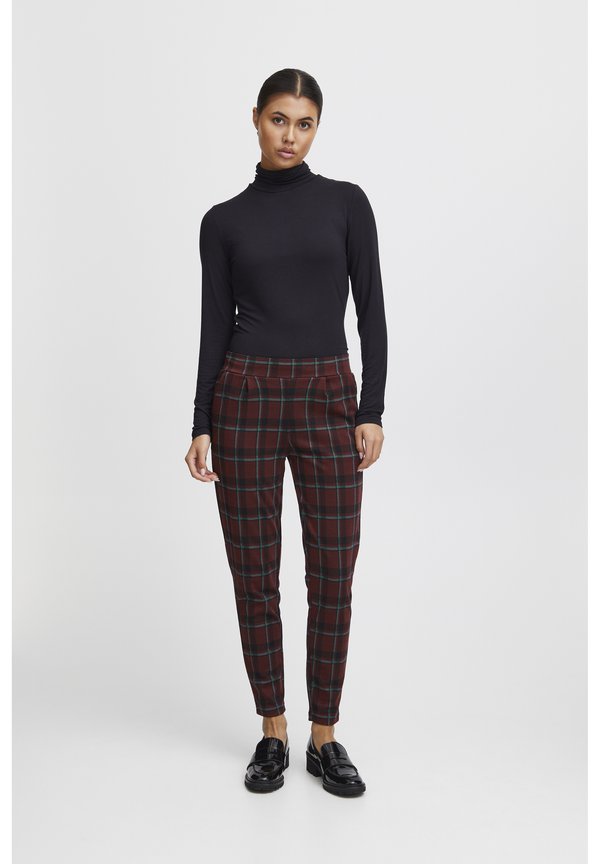 IHKate - Trousers - port royale checko jaquard2