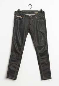 Herrlicher Pantalon classique - black