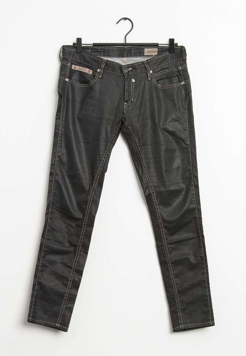 Herrlicher Pantalon classique - black