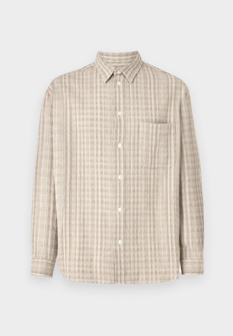 Samsøe Samsøe Overhemd beige