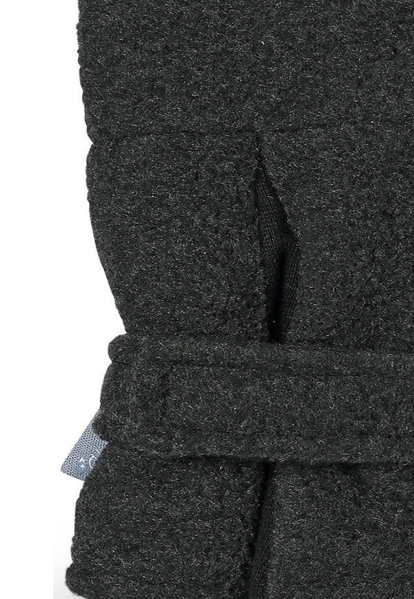 FÄUSTLINGE MICROFLEECE UNI – Fäustling – anthrazit meliert