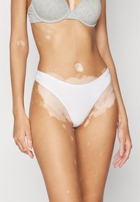 Calvin Klein Underwear THONG 5 PACK  - String - black/vintage pink/subdued/white/grey heather