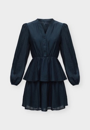 Vero Moda, VMFIA V NECK SHORT - Robe de jour - navy blazer