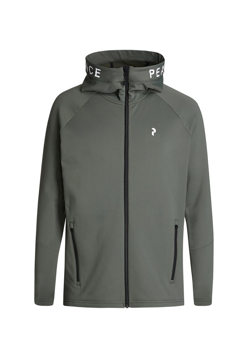 Peak Performance - M RIDER ZIP - Sweat zippé - gruen, Agrandir