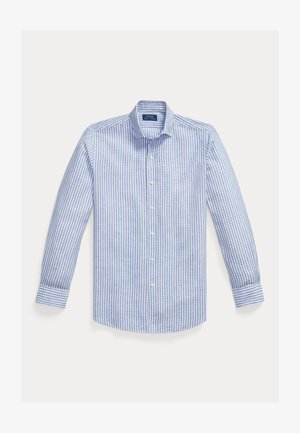 Polo Ralph Lauren, CUSTOM FIT STRIPED SEERSUCKER SHIRT - Ing - blue/white