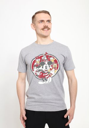 MICKEY CLASSIC VINTAGE MICKEY FRIENDS - T-shirt z nadrukiem