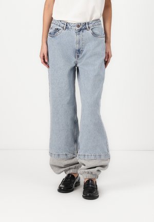 LIMBO  - Relaxed fit jeans - light blue denim