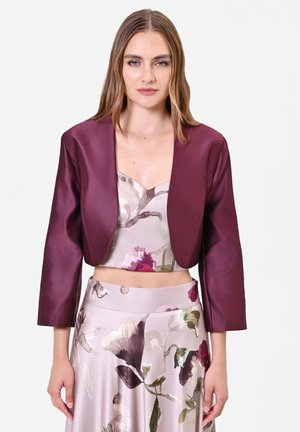 Rinascimento, COPRISPALLA TINTA UNITA - Blazer - bordeaux