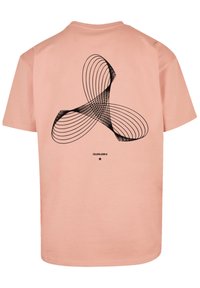 F4NT4STIC GEOMETRICS - Print T-shirt - amber