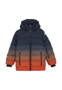 Color Kids QUILT GRADIENT - Skijacke - tangerine tango