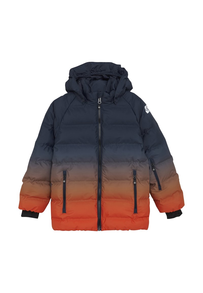 Color Kids QUILT GRADIENT - Skijacke - tangerine tango