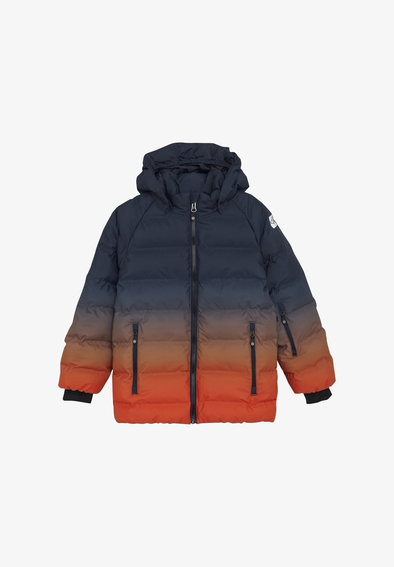 Color Kids QUILT GRADIENT - Skijacke - tangerine tango