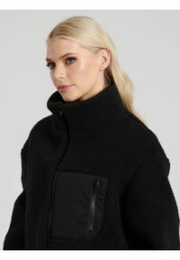 South Beach LONG BORG SKI WEAR - Vinterkappa /-rock - black